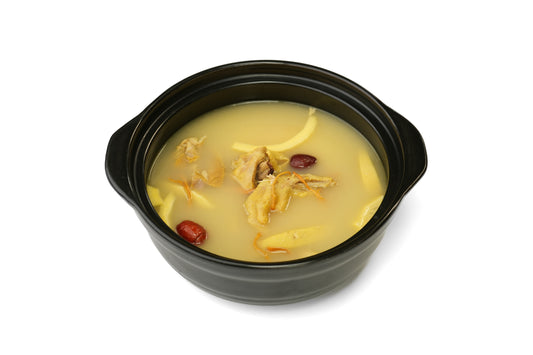 Chicken and Coconut Soup 蟲草花椰子雞湯