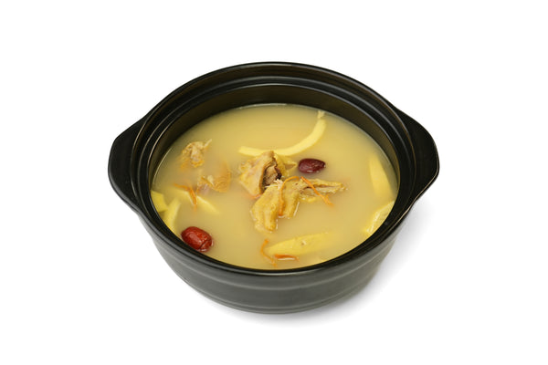 Chicken and Coconut Soup 蟲草花椰子雞湯 — FAV Craft Kitchen frozen soup (1)