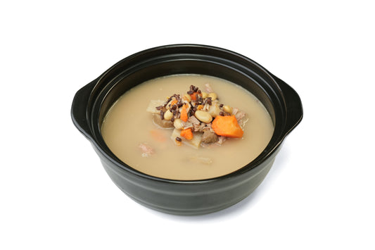 Arrowroot and Dace Fish Soup 粉葛鯪魚赤小豆湯