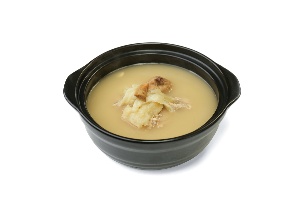 Sea Coconut Fish Maw Sea Conch Soup 海底椰花膠響螺湯 — FAV Craft Kitchen frozen soup (1)