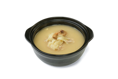 Sea Coconut Fish Maw Sea Conch Soup 海底椰花膠響螺湯