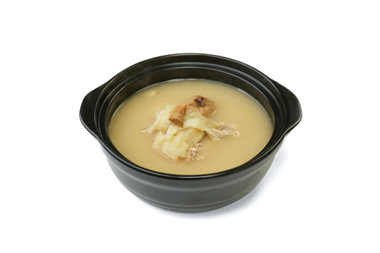Sea Coconut Fish Maw Sea Conch Soup 海底椰花膠響螺湯