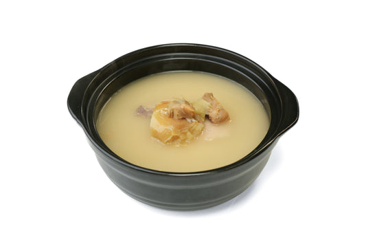 Apple and Sea Conch Soup 沙參玉竹蘋果響螺湯