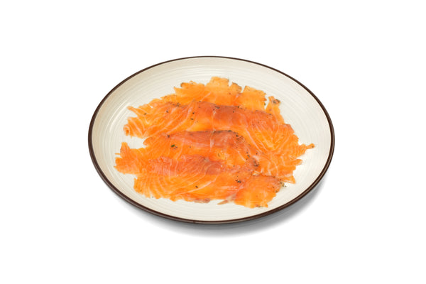 FAV Craft Kitchen Organic Salmon Gravlax, sliced 鍾意坊乾醃有機三文魚，切片