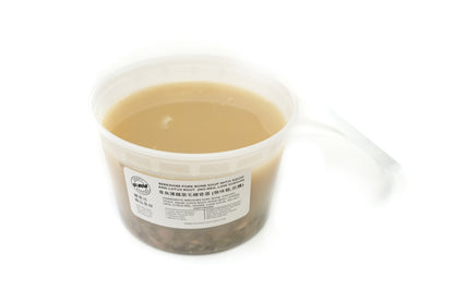 Winter Melon & Chinese Pearl Barley Berkshire Pork Bone Soup 冬瓜薏米茨實黑毛豬豬骨湯
