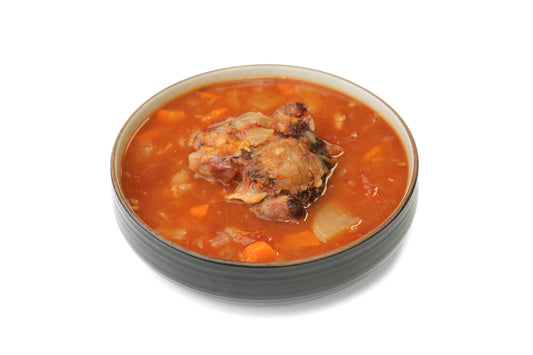 Oxtail Red Borscht Soup 牛尾羅宋湯