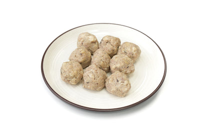 Berkshire Pork Meat Balls with Shiitake Mushroom 手打黑毛豬冬菇肉丸