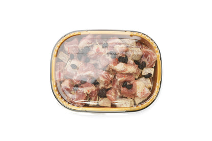 Berkshire Spare Ribs with Black Bean and Taro 有機豆豉黑毛豬排骨
