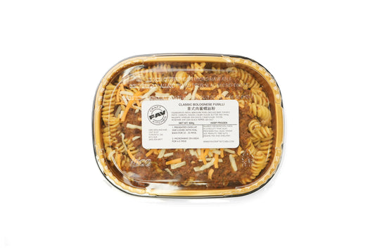 Classic Bolognese Fusilli 意式肉酱螺絲粉