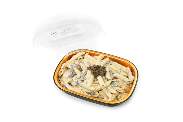 Chicken and Truffle Sauce Pasta 松露白汁雞胸肉長通粉 — FAV Craft Kitchen