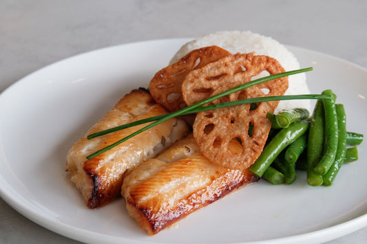 Miso Marinated Black Cod 和風味噌銀鱈魚