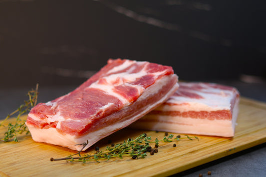 Berkshire Pork Belly Skin-on 黑毛豬五花腩