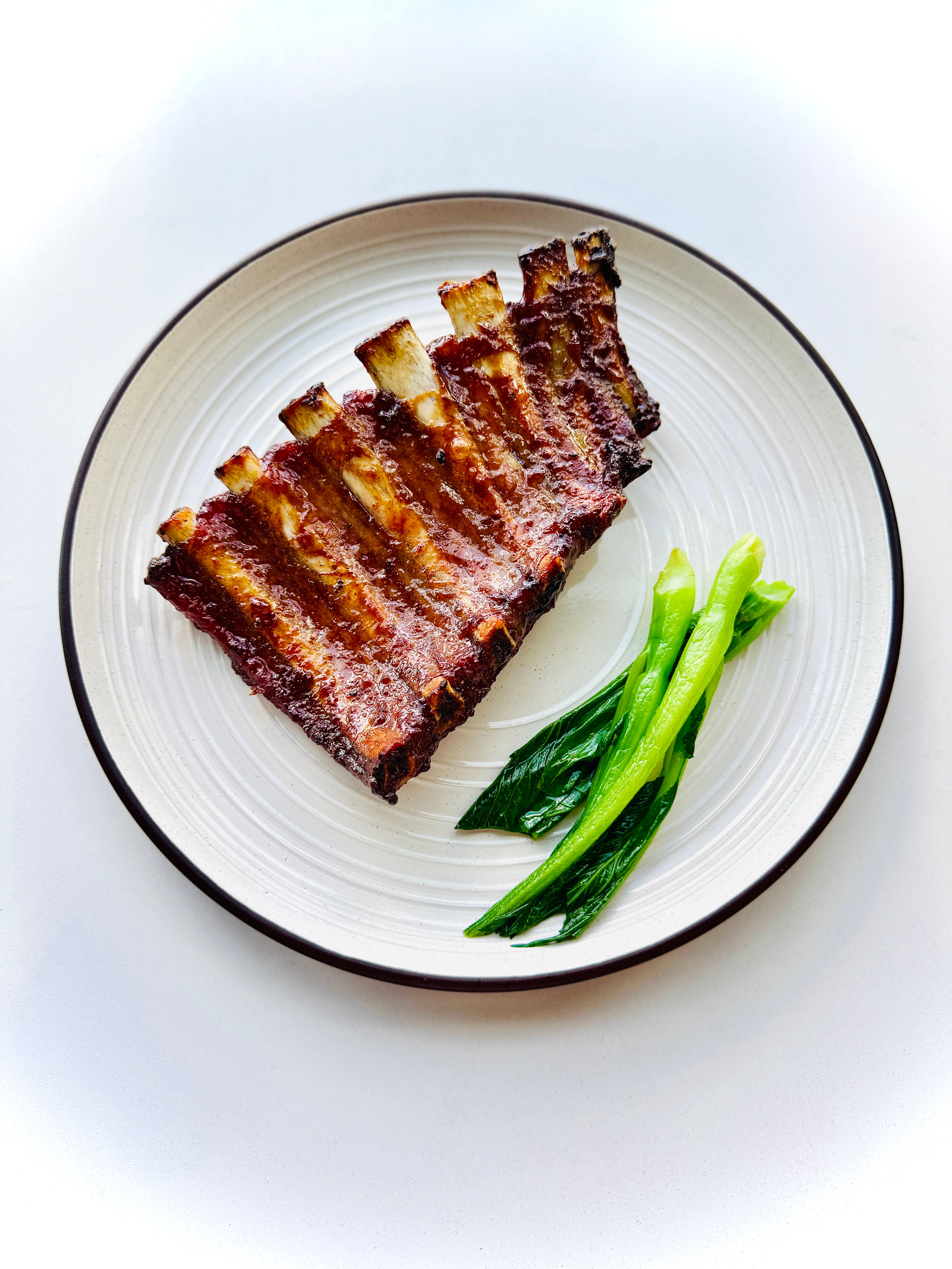 Barbecue Pork Ribs 蜜汁叉燒排骨