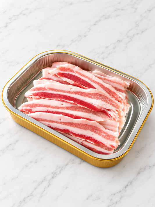 黑毛豬五花火鍋肉片