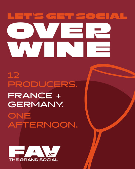Event: Let’s get social — over wine.