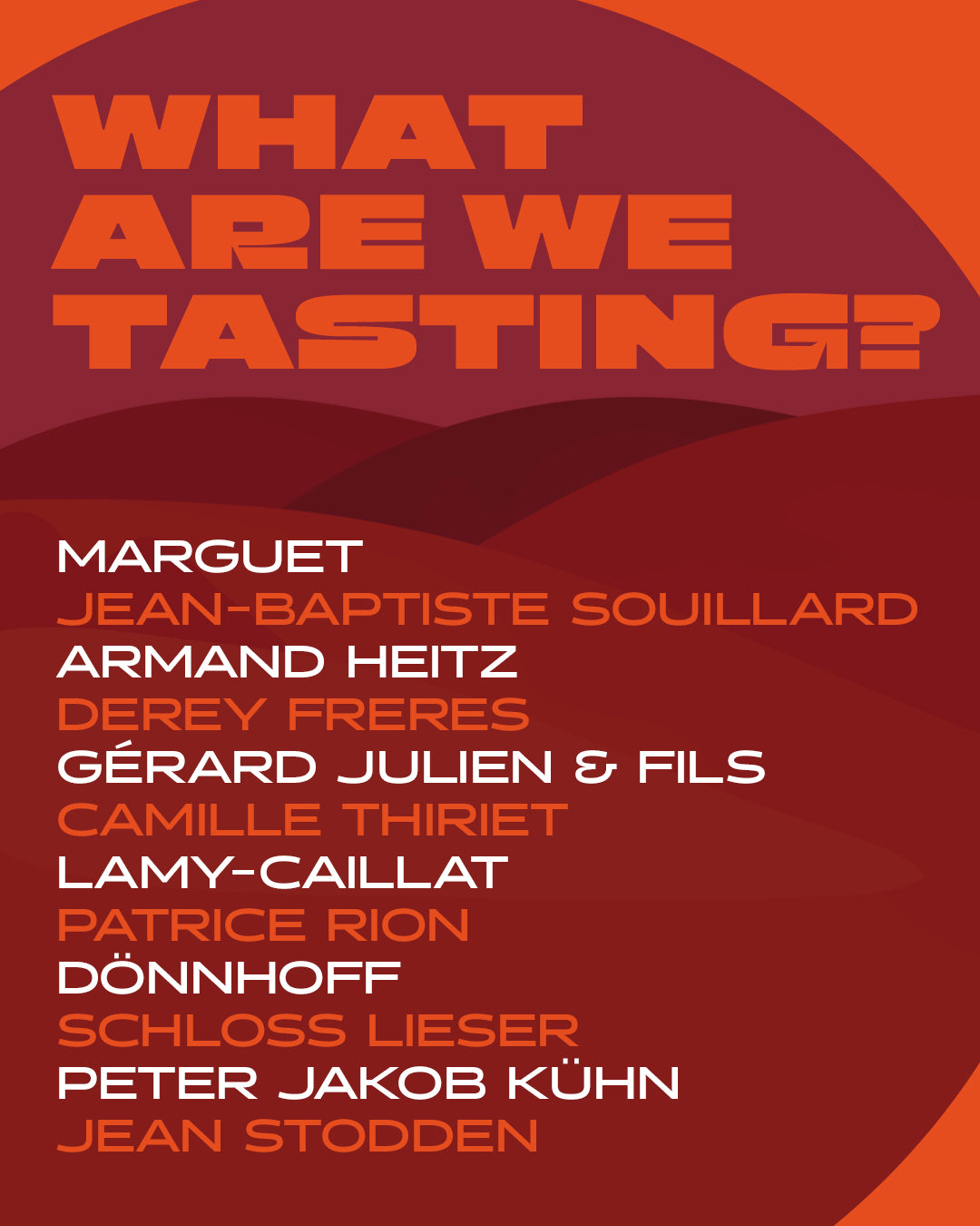 Event: Let’s get social — over wine.