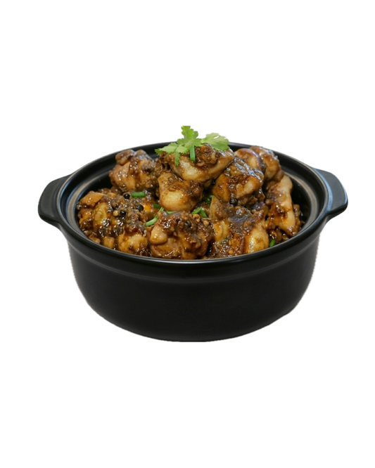 【歡迎預訂】沙嗲雞煲配升級黑毛豬濃湯