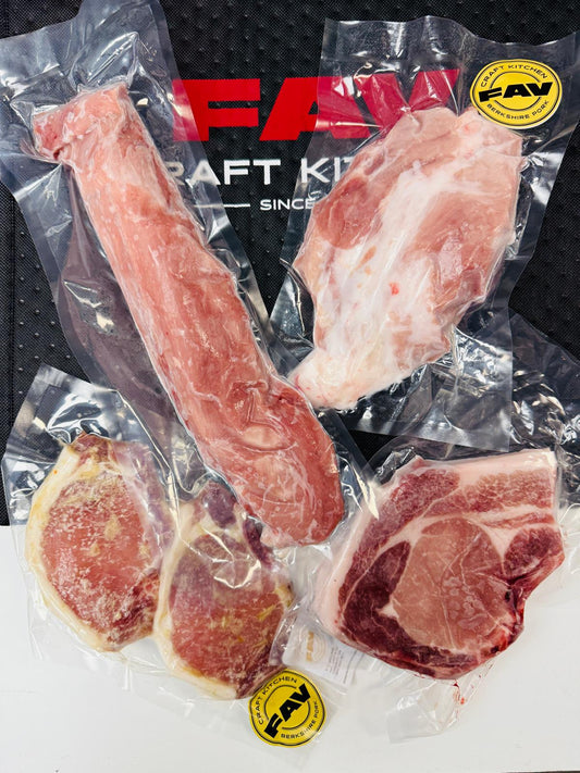 黑毛豬試味小套裝 Berkshire Pork Tasting Box