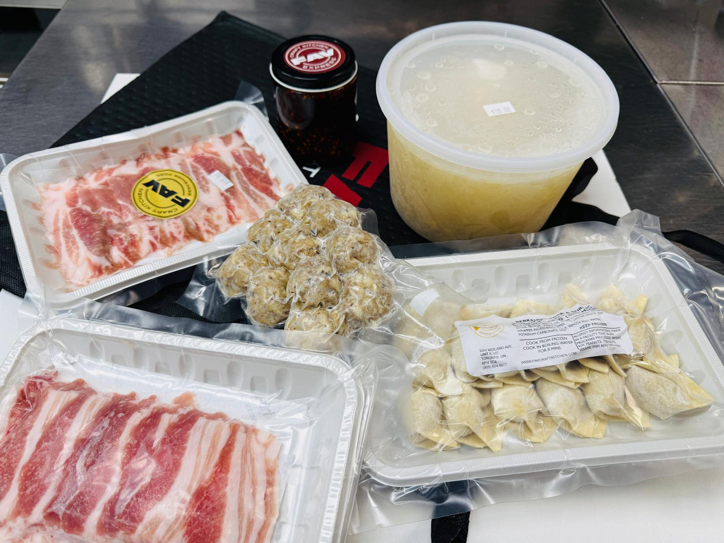 黑毛豬火鍋精選套裝 Berkshire Pork Hot Pot Favourites