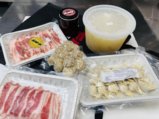 黑毛豬火鍋精選套裝 Berkshire Pork Hot Pot Favourites