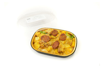 香腸焗葡汁雞飯