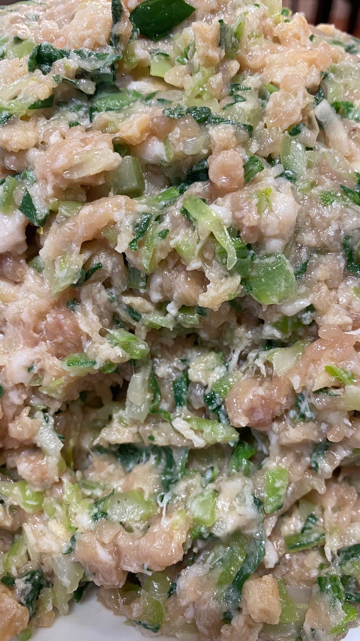 Berkshire Pork and Bok Choy Shanghai Wontons 黑毛豬上海菜肉雲吞