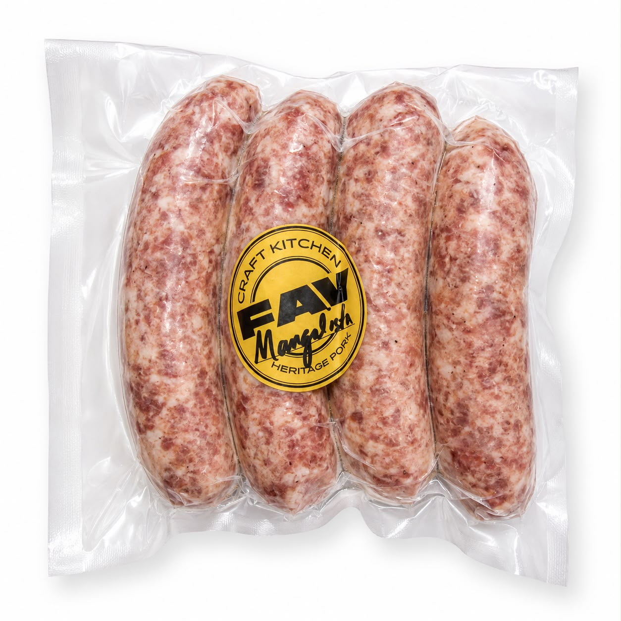 Mangalitsa Pork Maple Garlic Sausages