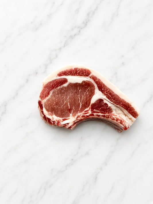 黑毛豬梅頭肉（第一刀)