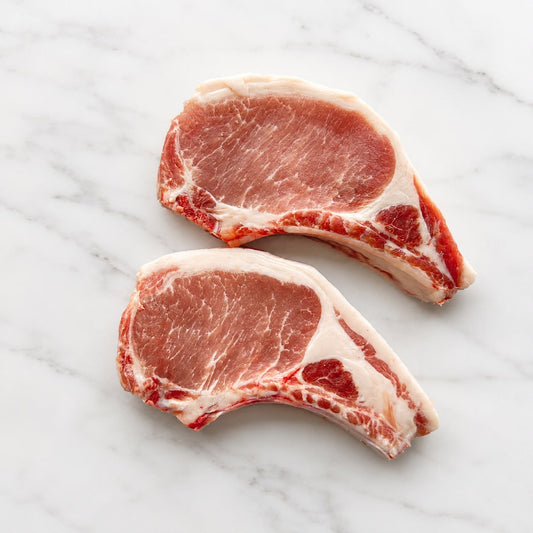 黑毛豬薄切肉眼扒