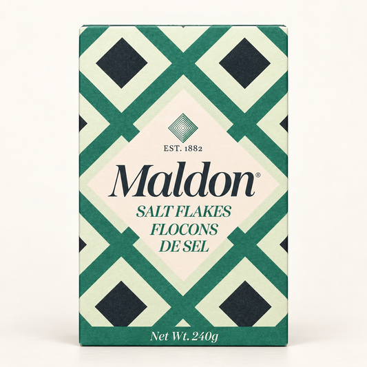 Maldon Salt Flakes 240g box 馬爾頓海鹽片240克