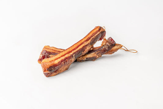 Lap Yuk 黑毛豬臘肉 — October 23 in-store reservation; food charged by weight at pickup